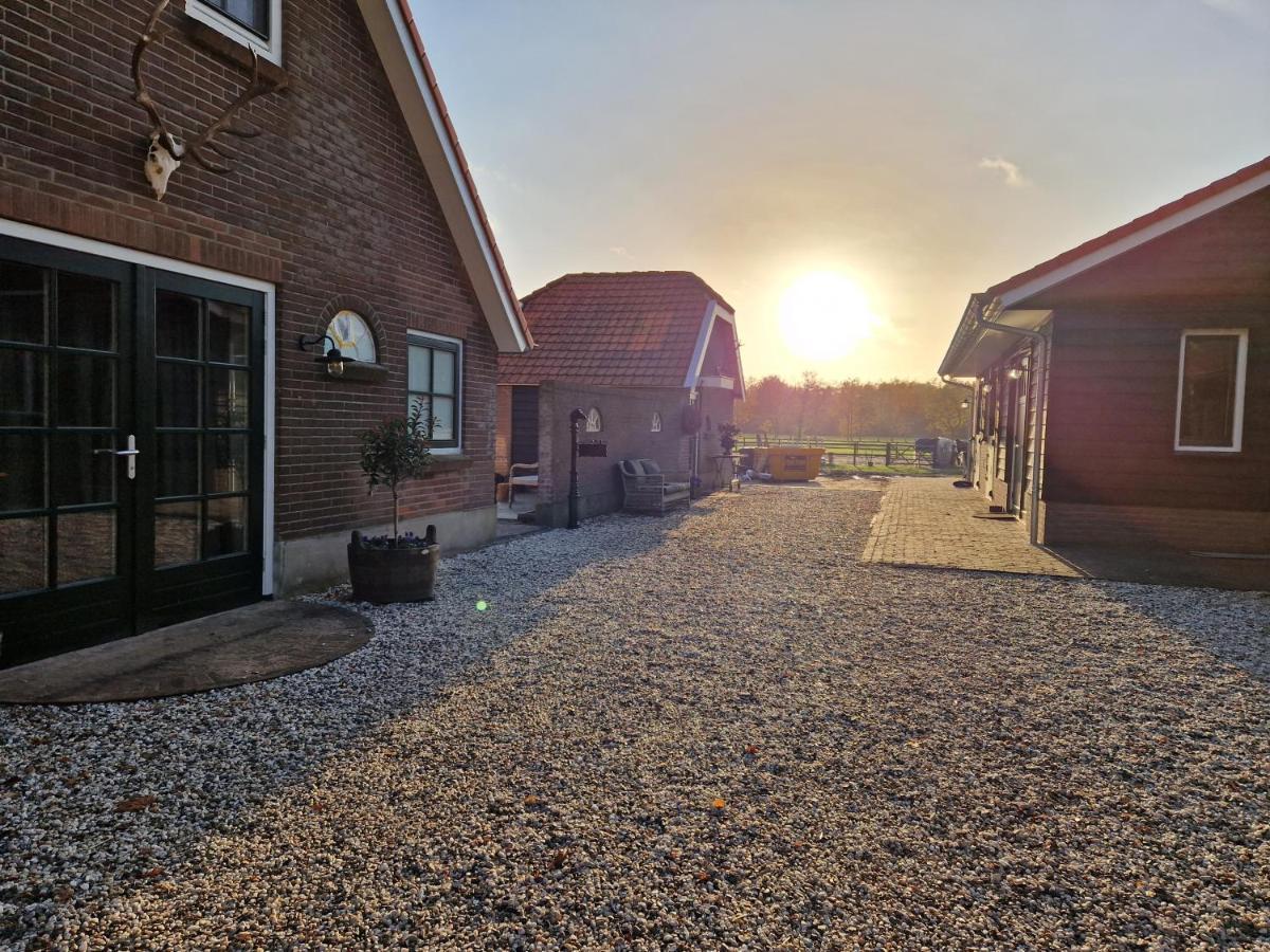 Bed & Breakfast Hoeve Happiness - Ontbijt Inbegrepen - Wellness Aanwezig フォールトハイゼン エクステリア 写真