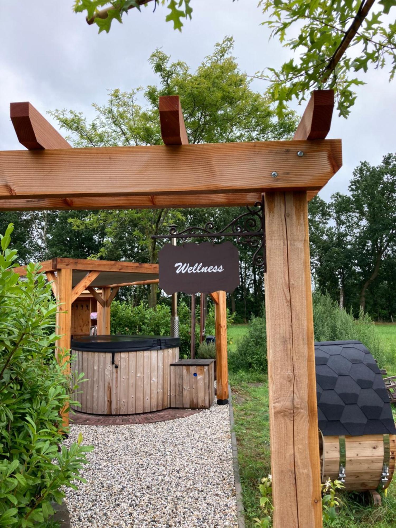Bed & Breakfast Hoeve Happiness - Ontbijt Inbegrepen - Wellness Aanwezig フォールトハイゼン エクステリア 写真