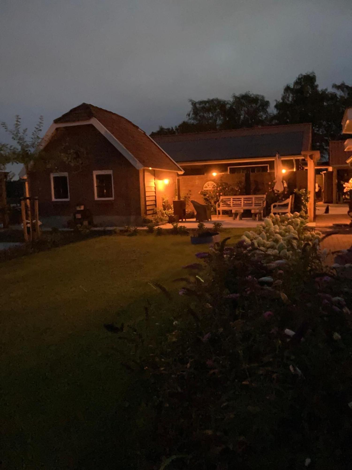 Bed & Breakfast Hoeve Happiness - Ontbijt Inbegrepen - Wellness Aanwezig フォールトハイゼン エクステリア 写真