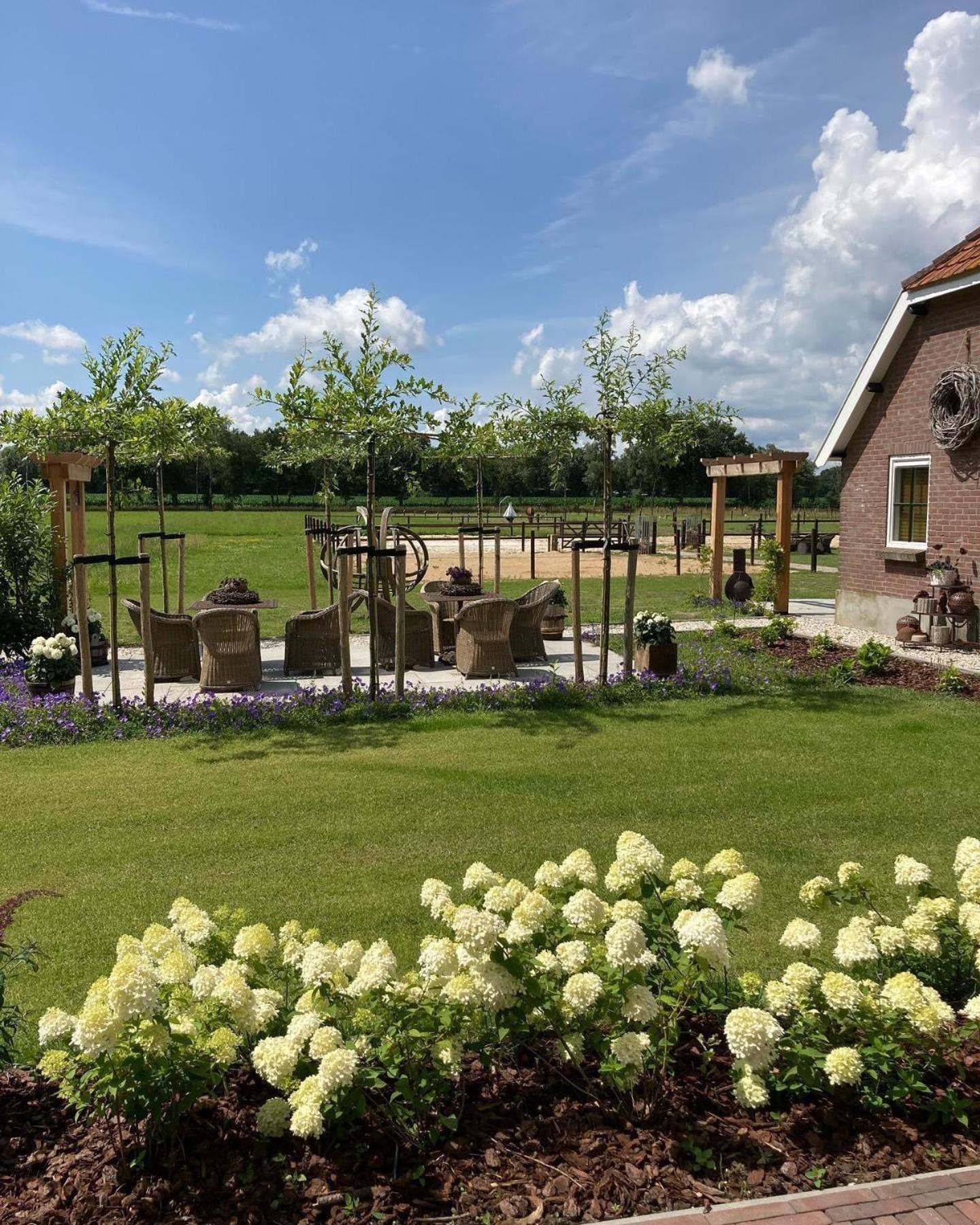 Bed & Breakfast Hoeve Happiness - Ontbijt Inbegrepen - Wellness Aanwezig フォールトハイゼン エクステリア 写真