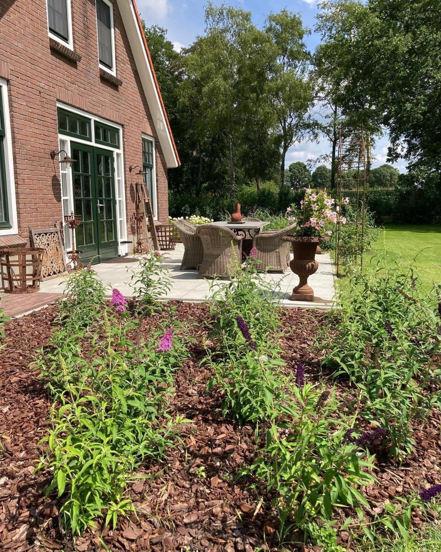 Bed & Breakfast Hoeve Happiness - Ontbijt Inbegrepen - Wellness Aanwezig フォールトハイゼン エクステリア 写真