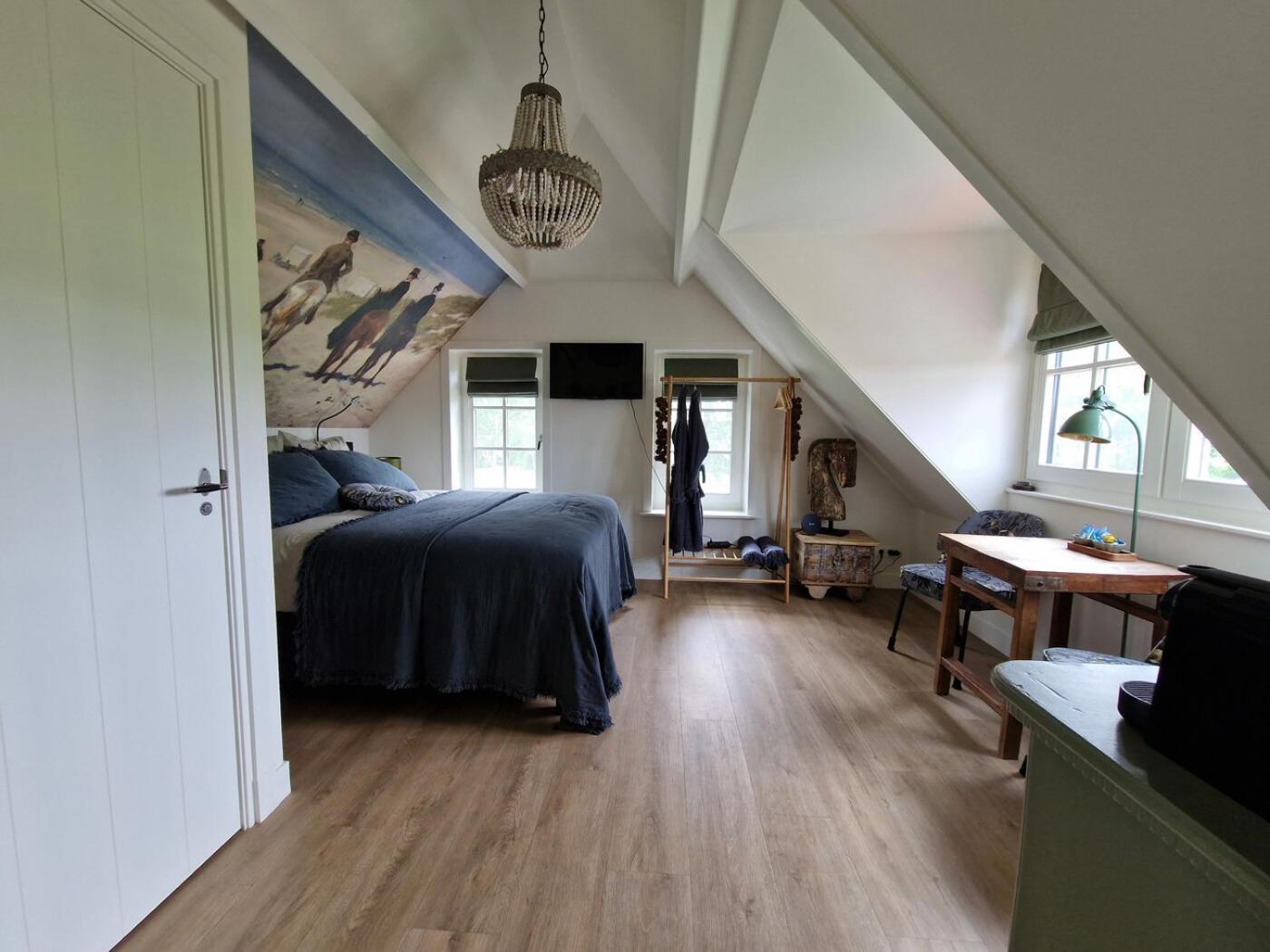Bed & Breakfast Hoeve Happiness - Ontbijt Inbegrepen - Wellness Aanwezig フォールトハイゼン エクステリア 写真