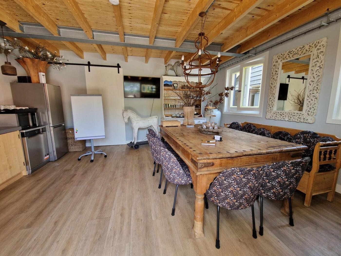 Bed & Breakfast Hoeve Happiness - Ontbijt Inbegrepen - Wellness Aanwezig フォールトハイゼン エクステリア 写真