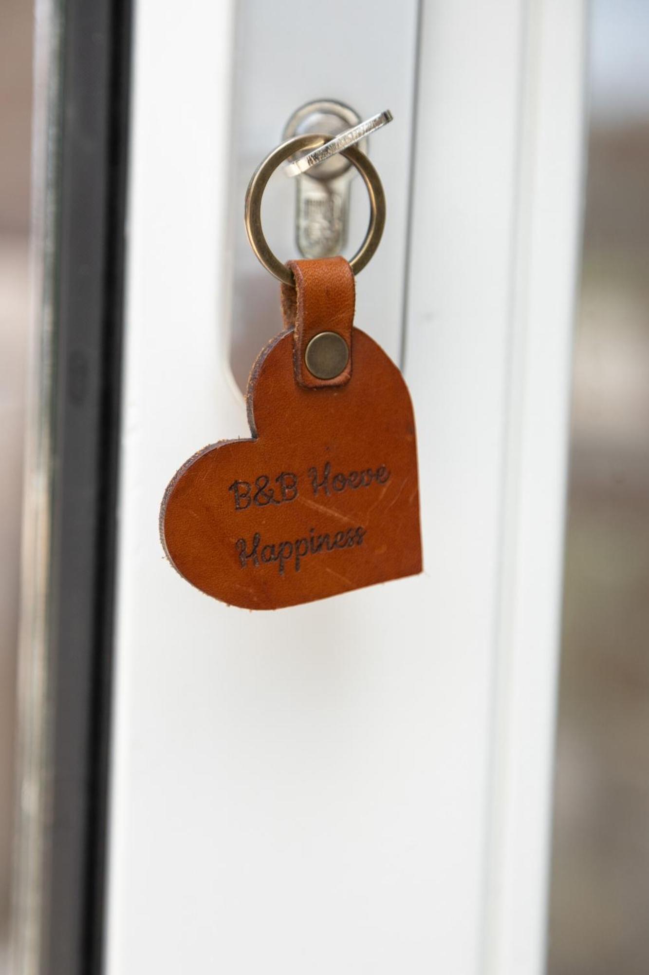 Bed & Breakfast Hoeve Happiness - Ontbijt Inbegrepen - Wellness Aanwezig フォールトハイゼン エクステリア 写真