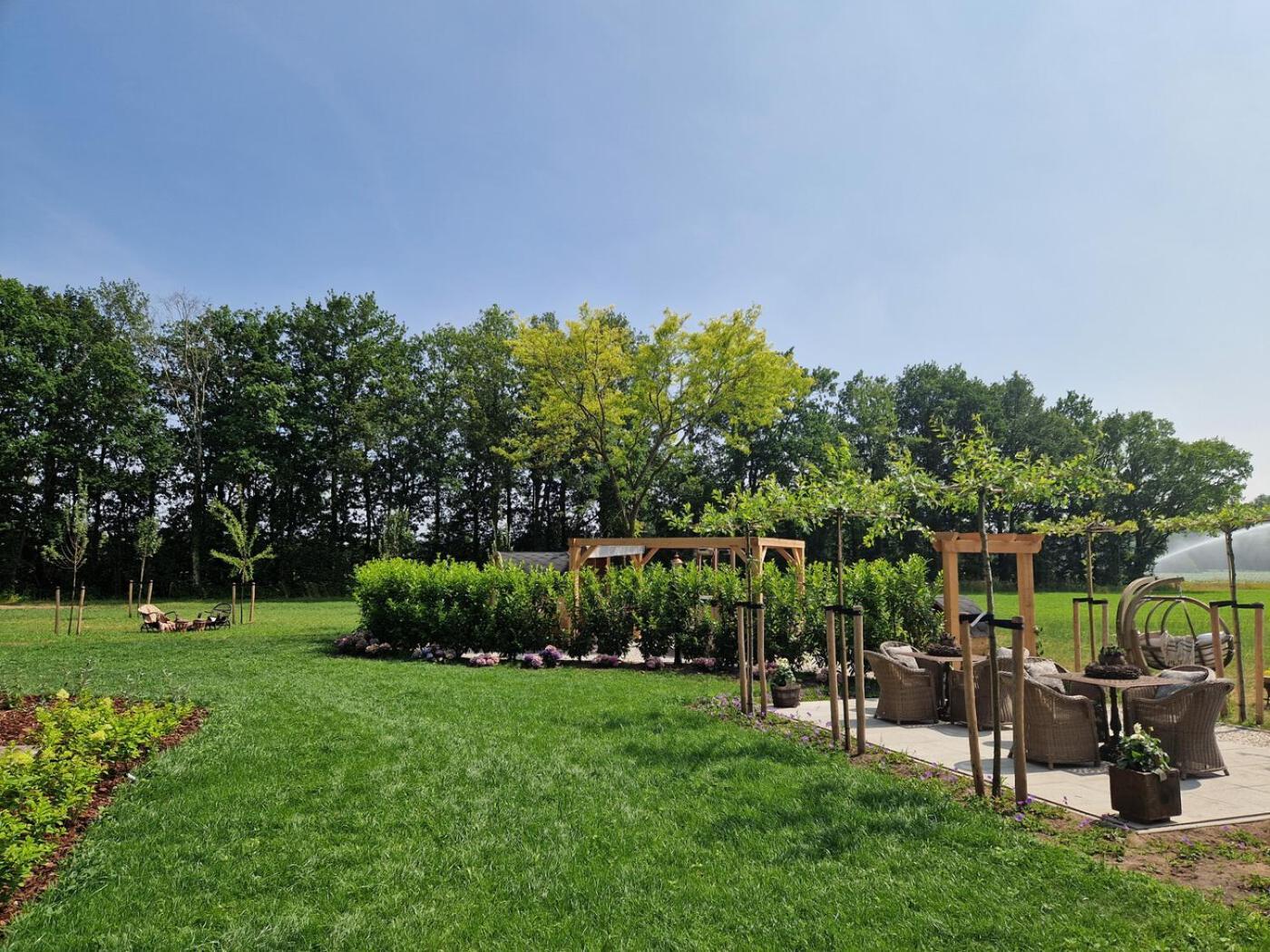 Bed & Breakfast Hoeve Happiness - Ontbijt Inbegrepen - Wellness Aanwezig フォールトハイゼン エクステリア 写真