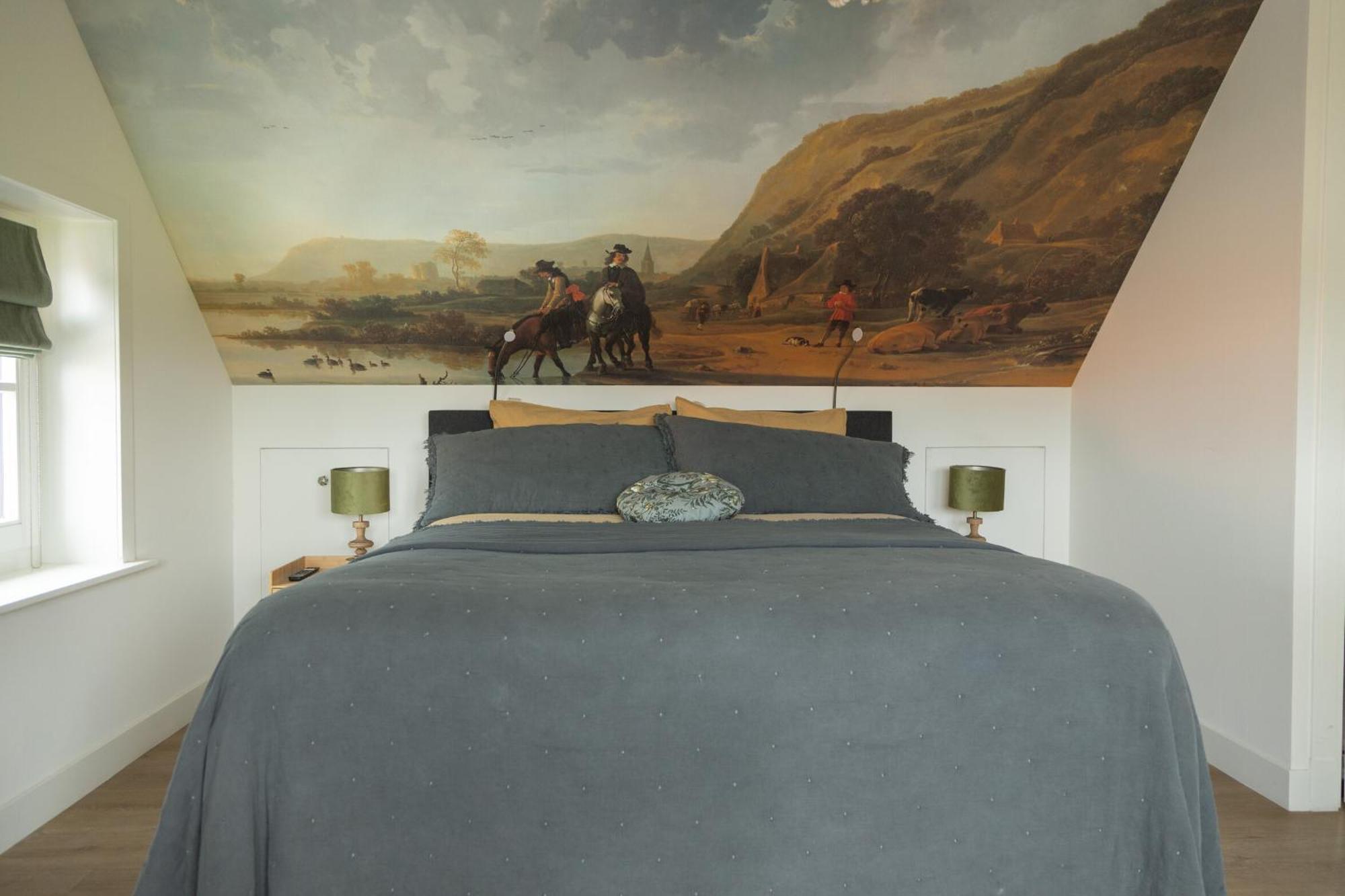 Bed & Breakfast Hoeve Happiness - Ontbijt Inbegrepen - Wellness Aanwezig フォールトハイゼン エクステリア 写真