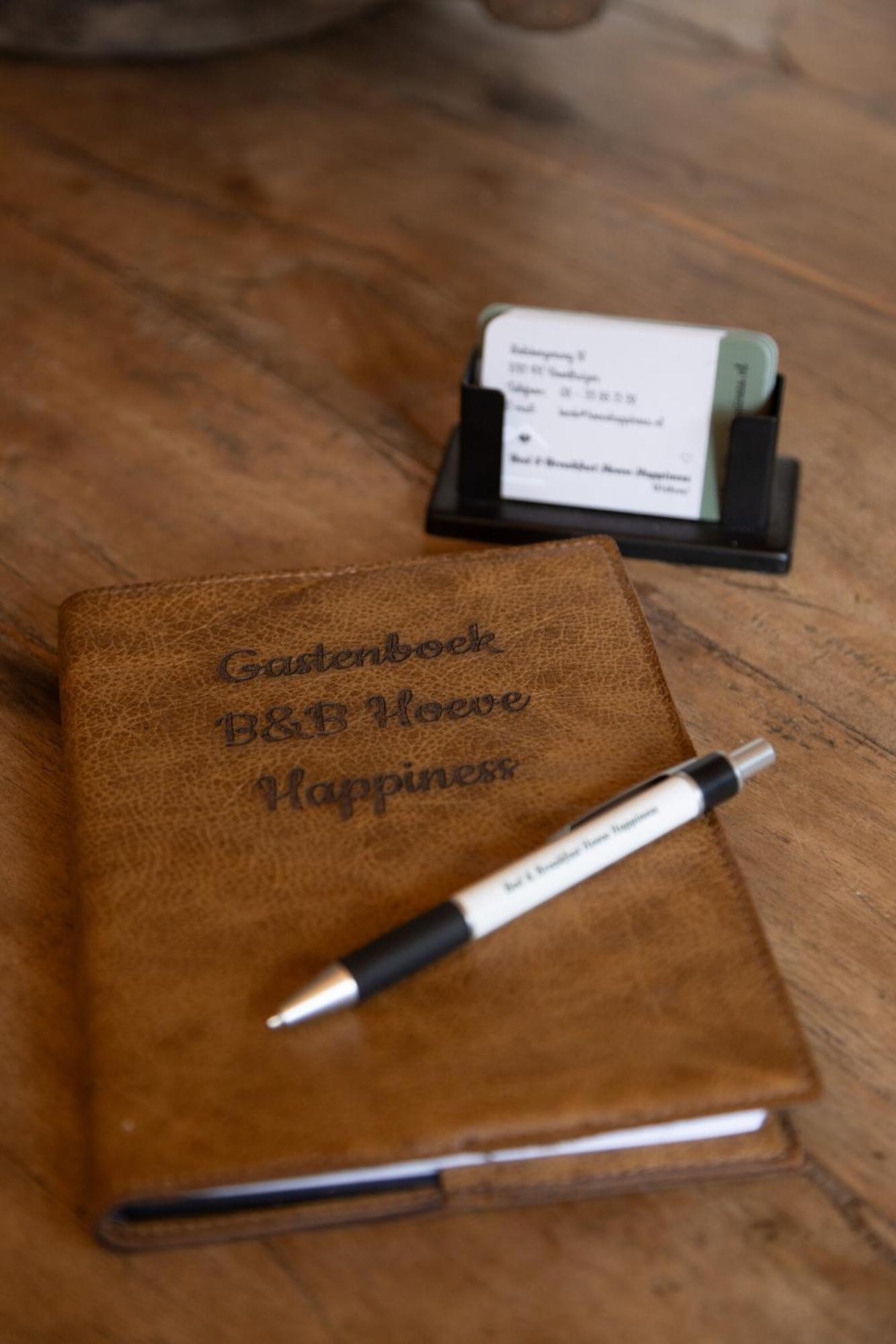 Bed & Breakfast Hoeve Happiness - Ontbijt Inbegrepen - Wellness Aanwezig フォールトハイゼン エクステリア 写真