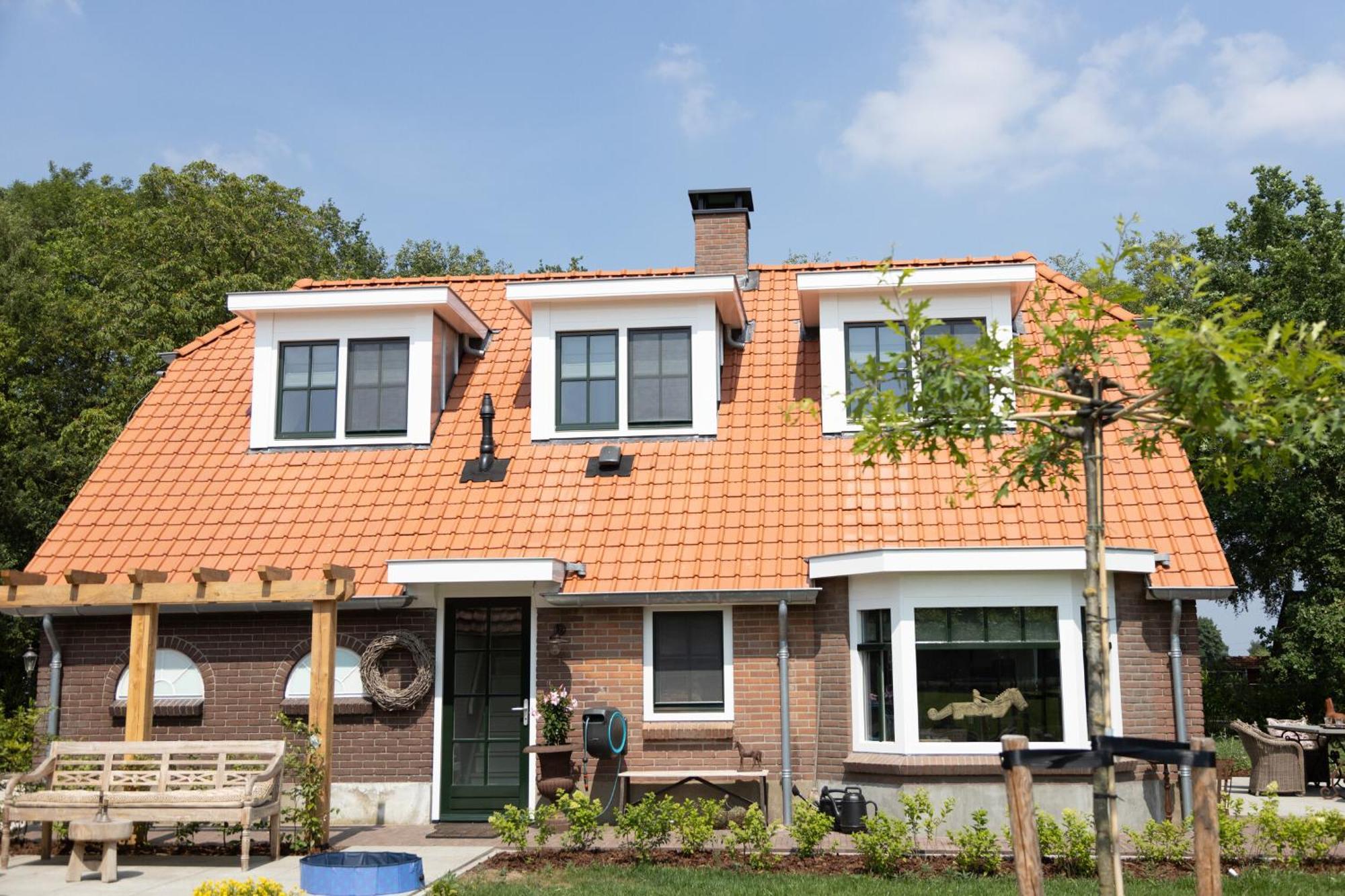Bed & Breakfast Hoeve Happiness - Ontbijt Inbegrepen - Wellness Aanwezig フォールトハイゼン エクステリア 写真