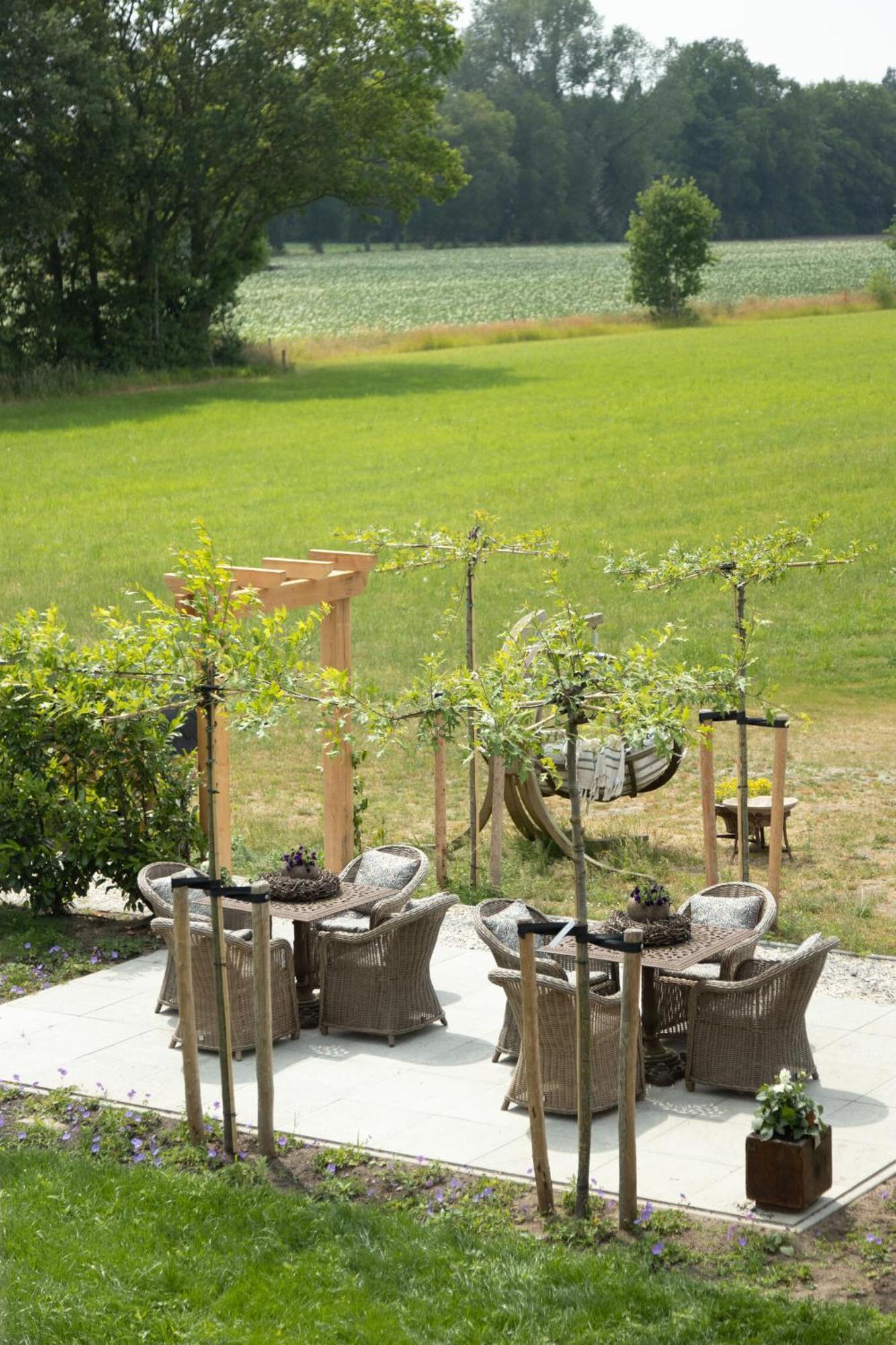 Bed & Breakfast Hoeve Happiness - Ontbijt Inbegrepen - Wellness Aanwezig フォールトハイゼン エクステリア 写真