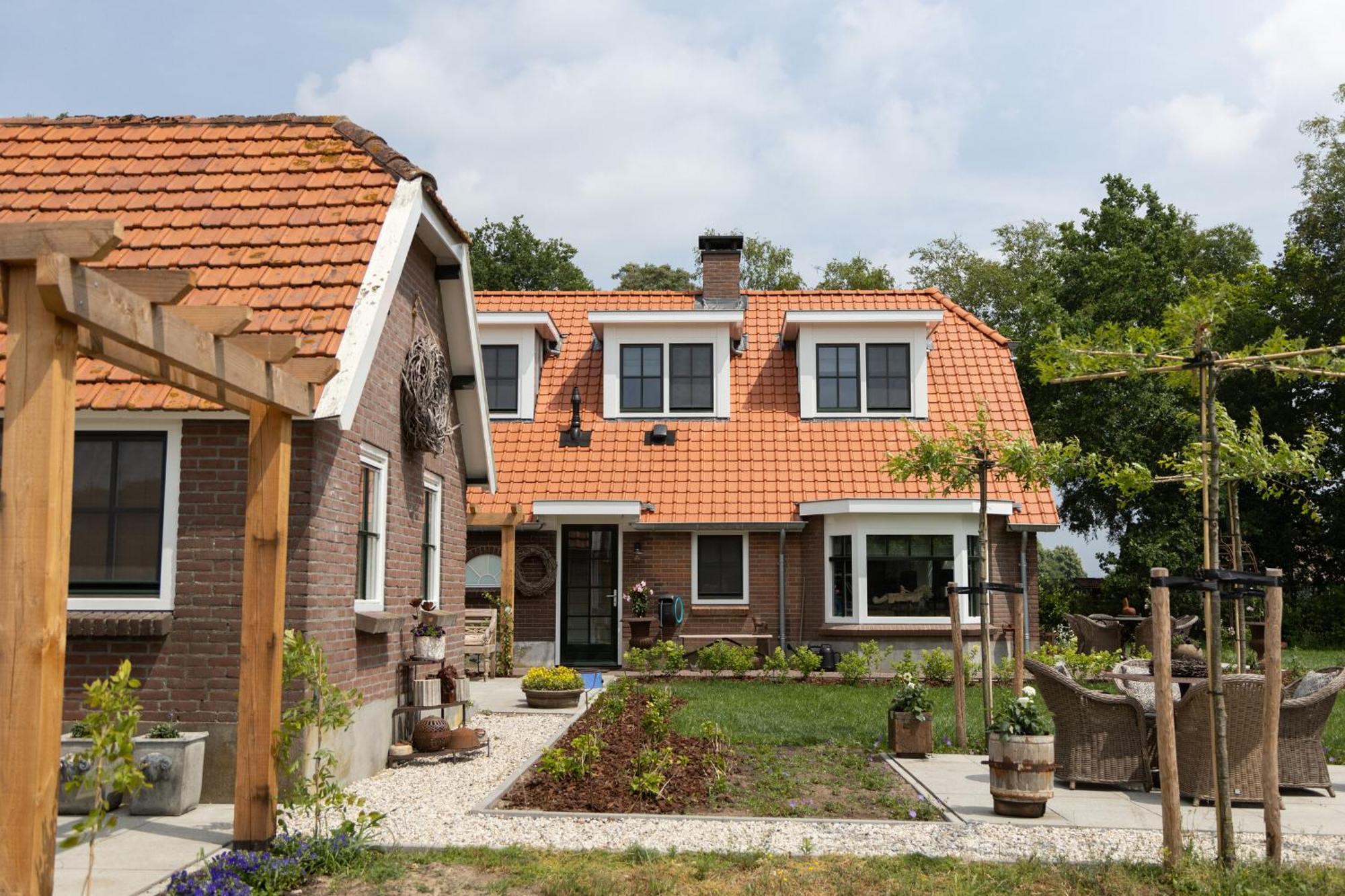 Bed & Breakfast Hoeve Happiness - Ontbijt Inbegrepen - Wellness Aanwezig フォールトハイゼン エクステリア 写真