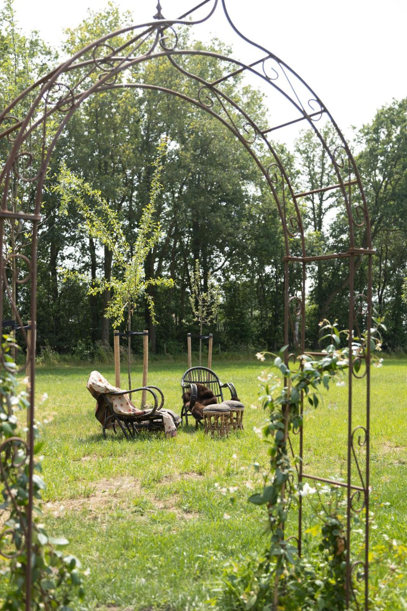 Bed & Breakfast Hoeve Happiness - Ontbijt Inbegrepen - Wellness Aanwezig フォールトハイゼン エクステリア 写真