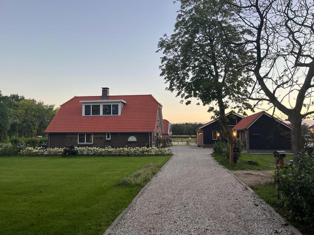 Bed & Breakfast Hoeve Happiness - Ontbijt Inbegrepen - Wellness Aanwezig フォールトハイゼン エクステリア 写真