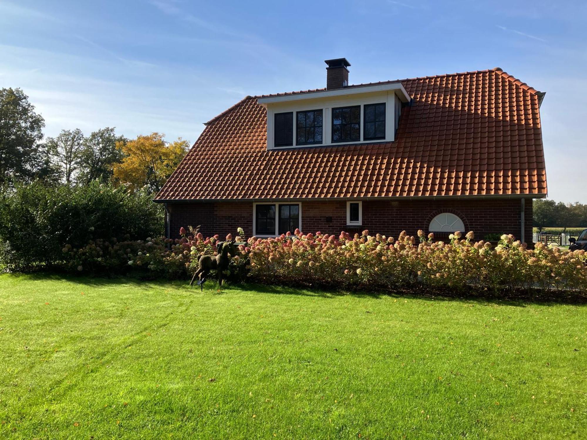Bed & Breakfast Hoeve Happiness - Ontbijt Inbegrepen - Wellness Aanwezig フォールトハイゼン エクステリア 写真