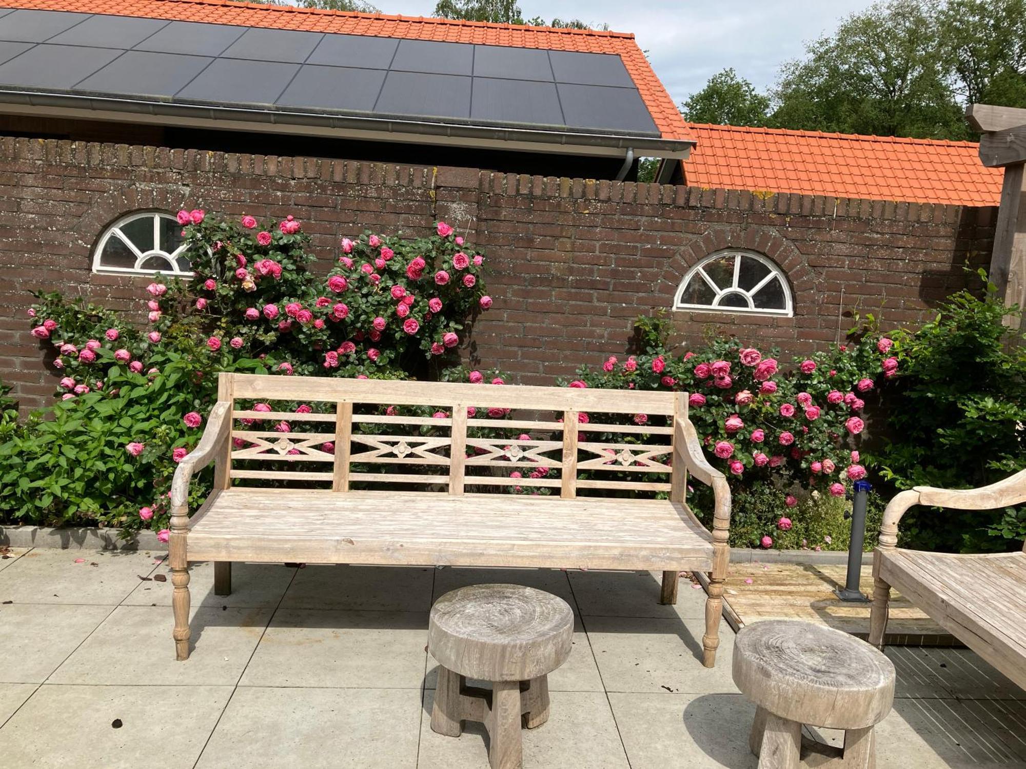 Bed & Breakfast Hoeve Happiness - Ontbijt Inbegrepen - Wellness Aanwezig フォールトハイゼン エクステリア 写真